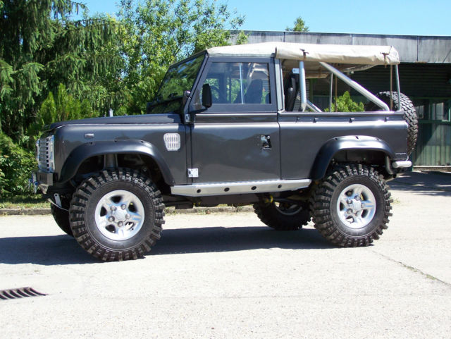1990 Land Rover Defender 90 CONVERTIBLE - photo 4