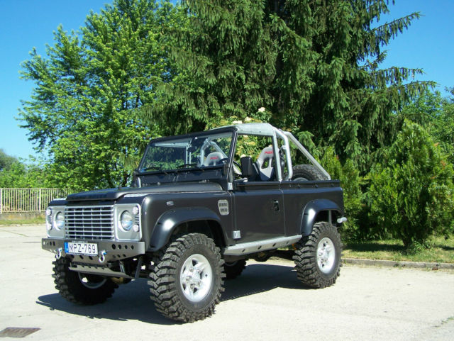 1990 Land Rover Defender 90 CONVERTIBLE - photo 5