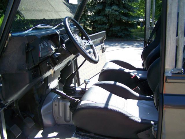 1990 Land Rover Defender 90 CONVERTIBLE - photo 6