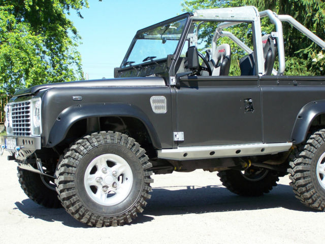 1990 Land Rover Defender 90 CONVERTIBLE - photo 7