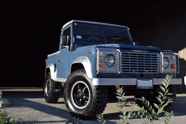 Land Rover Defender D-90 pickup, new engine, low original miles, super clean! 1988 Land Rover Defender D-90 Pickup