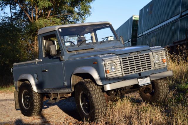 1988 Land Rover Defender D-90 Pickup - photo 3