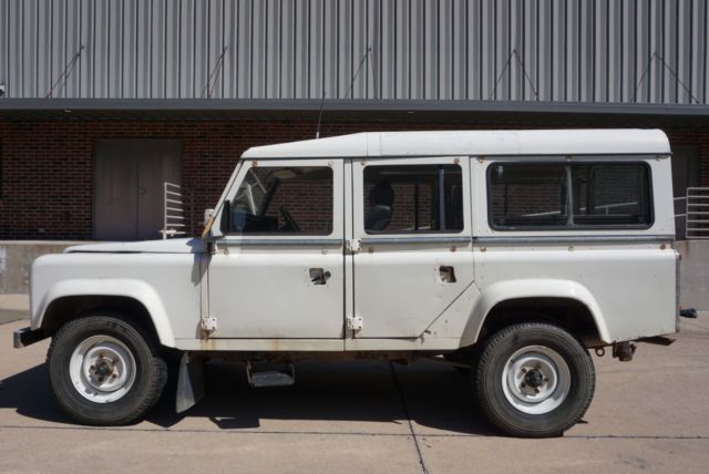 Land Rover Defender D110 - Clean Texas Title 1985 Land Rover Defender
