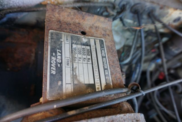 1985 Land Rover Defender - photo 9