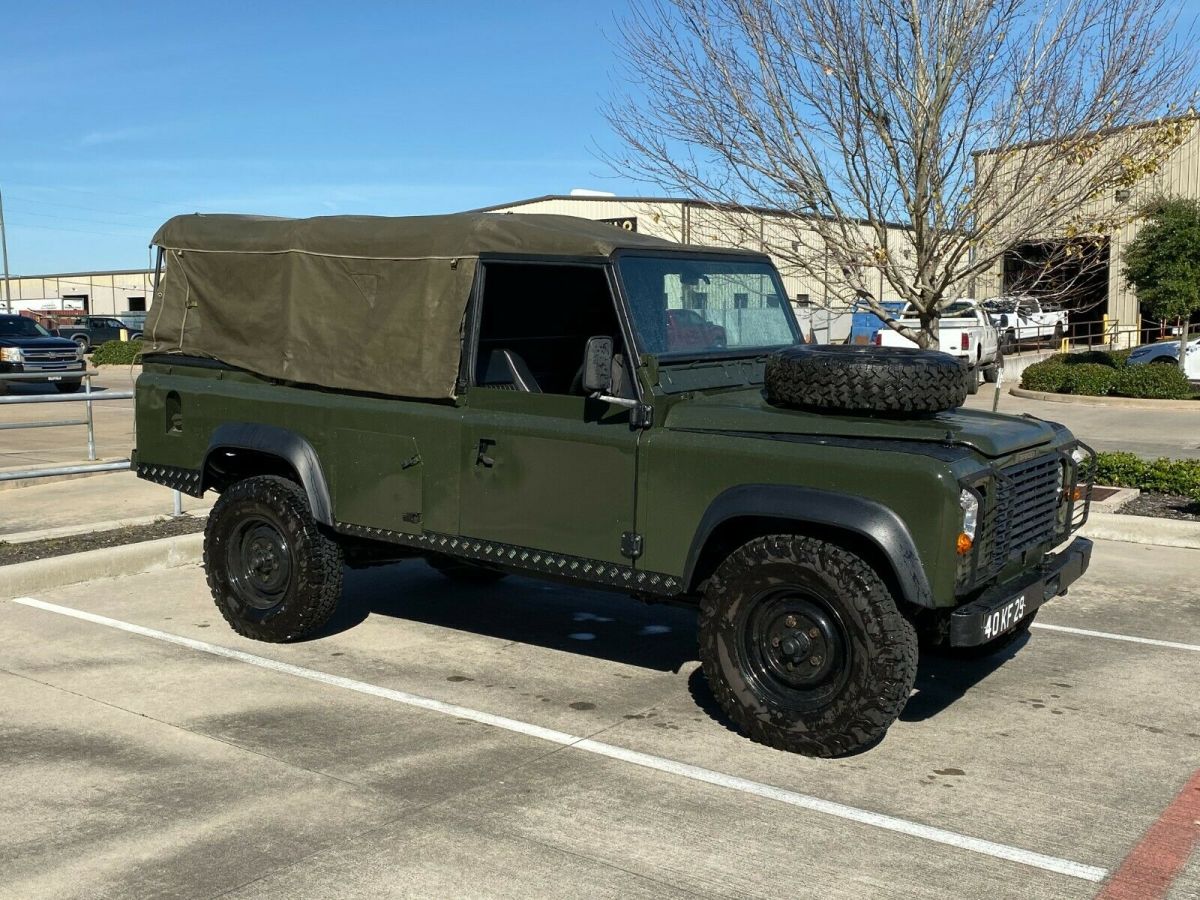 Land Rover Defender D110 Tithonus ex-MOD Right Hand Drive Diesel **NO RESERVE** 1987 Land Rover Defender