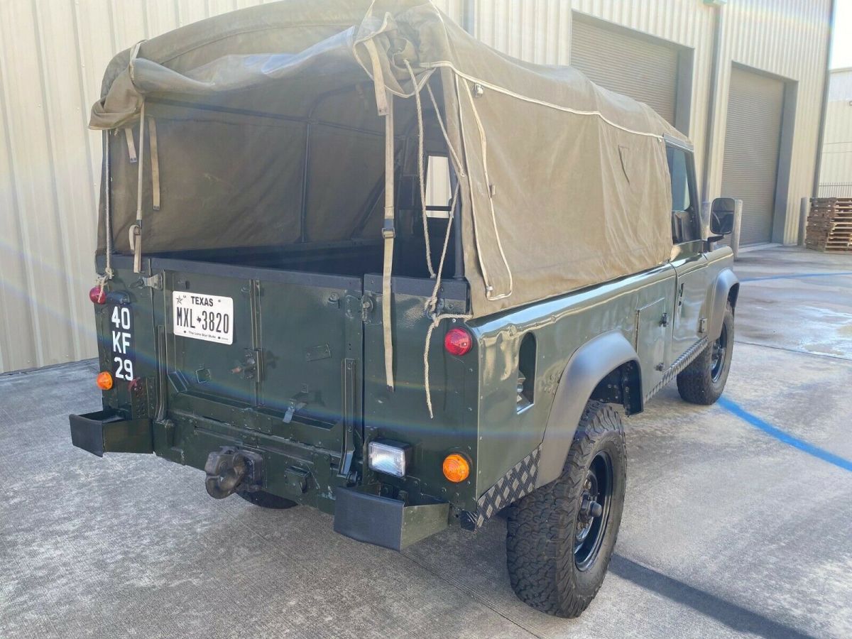 1987 Land Rover Defender - photo 8