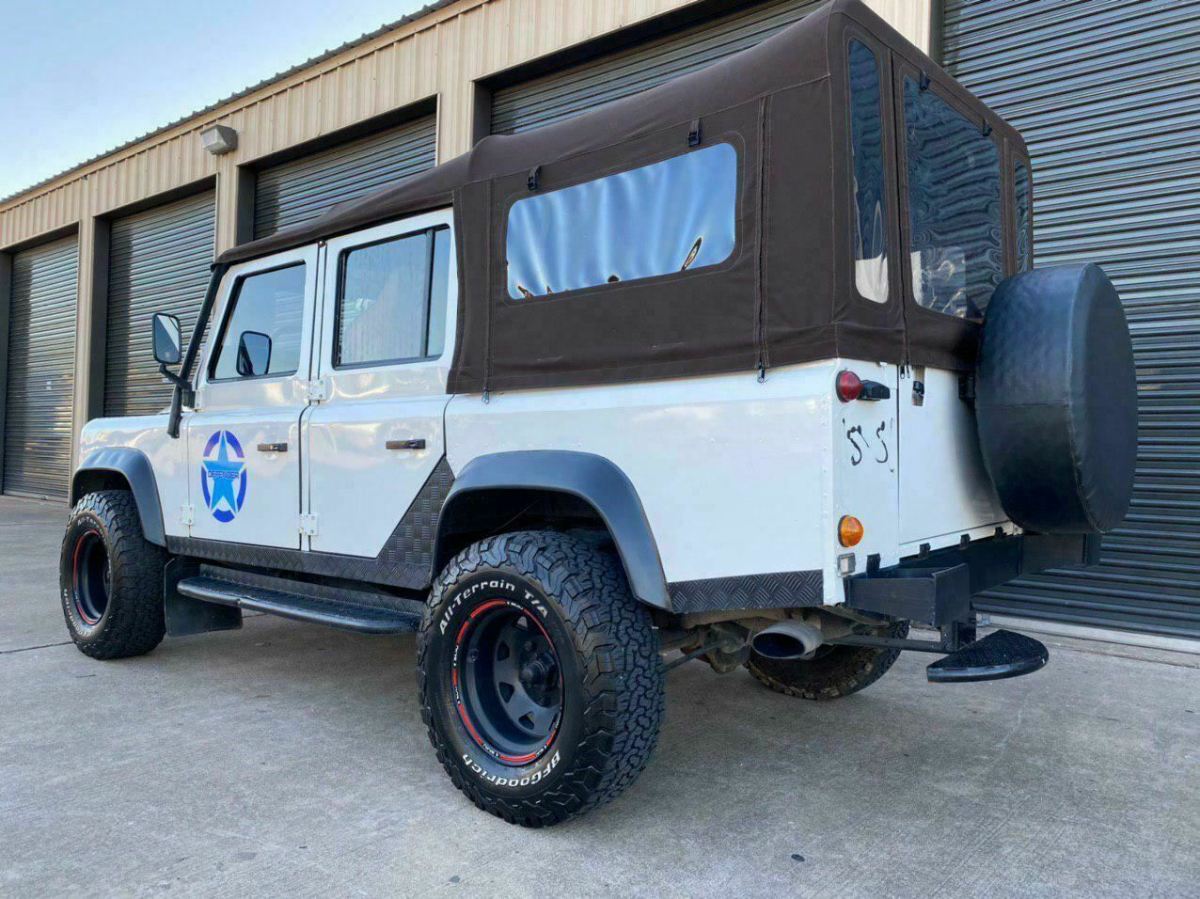 1992 Land Rover Defender 110 - photo 12