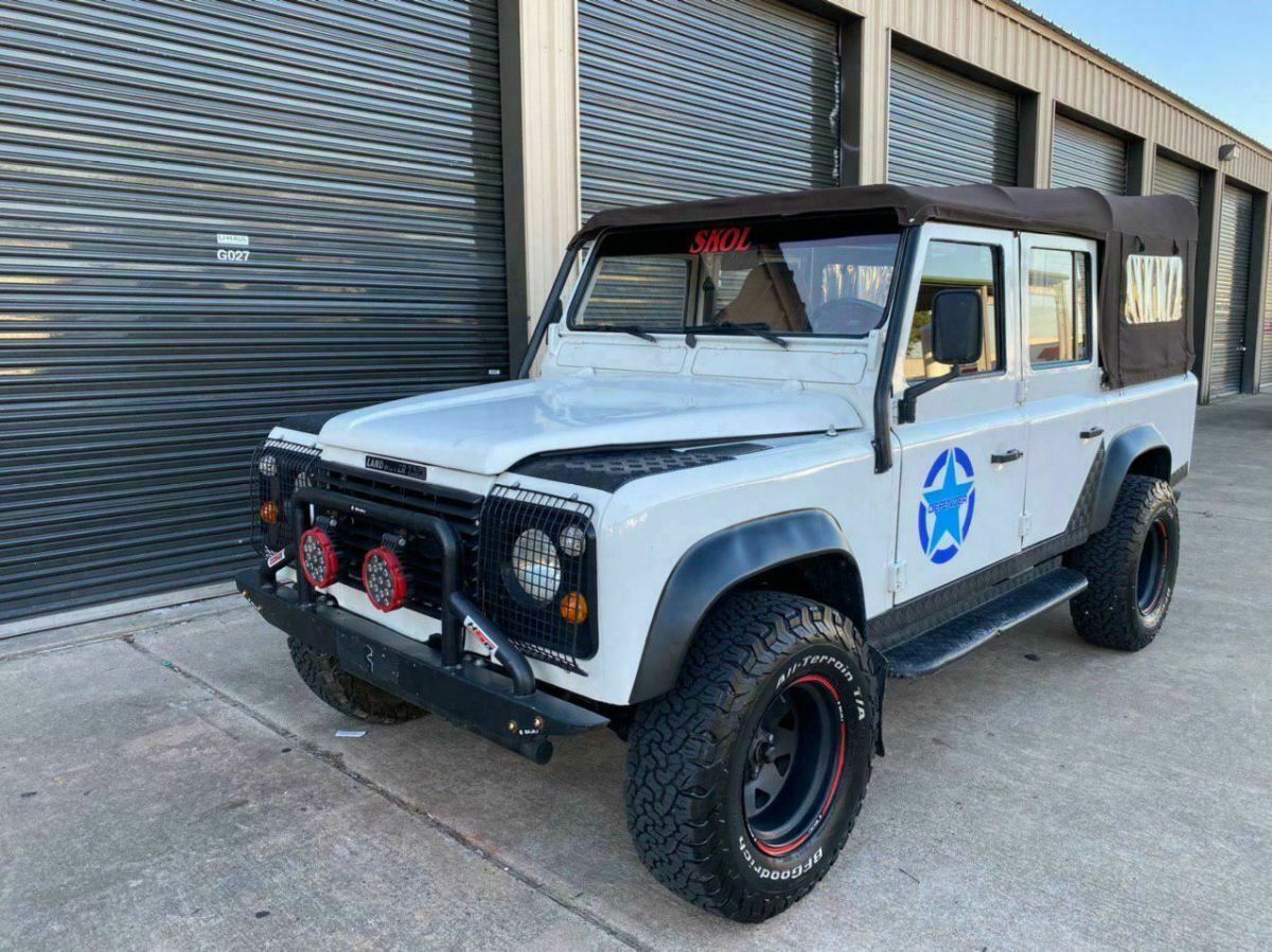 1992 Land Rover Defender 110 - photo 6