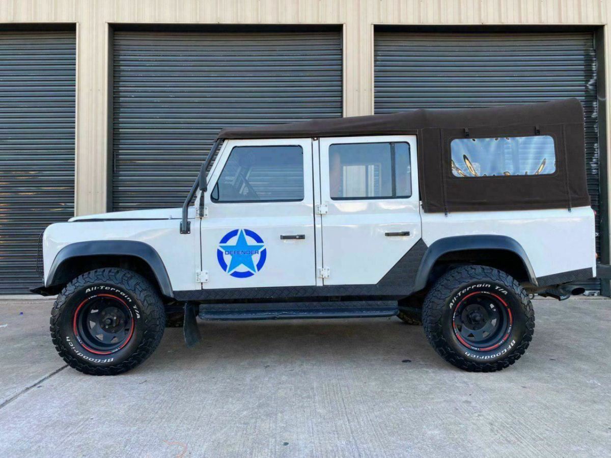 1992 Land Rover Defender 110 - photo 8