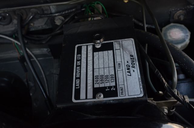 1987 Land Rover Defender D90 SEE VIDEO!!! - photo 3