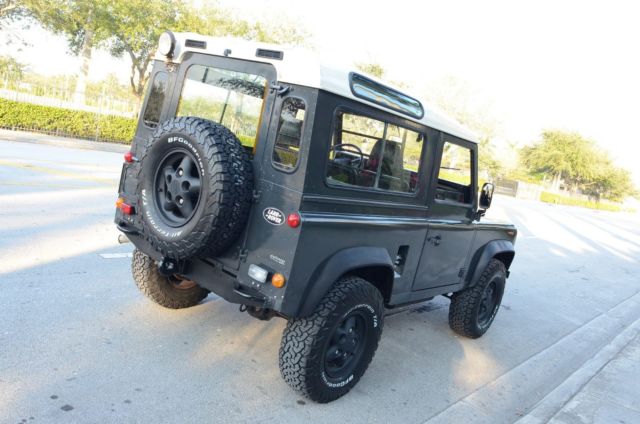 1987 Land Rover Defender D90 SEE VIDEO!!! - photo 6