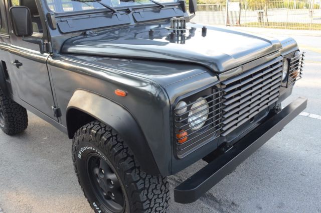 1987 Land Rover Defender D90 SEE VIDEO!!! - photo 9