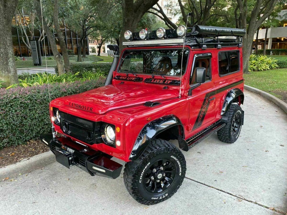 1993 Land Rover Defender 90 - photo 2