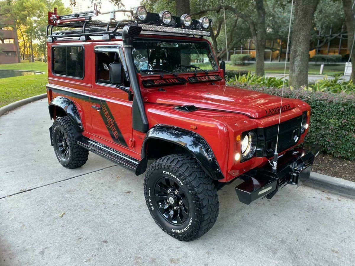 1993 Land Rover Defender 90 - photo 3