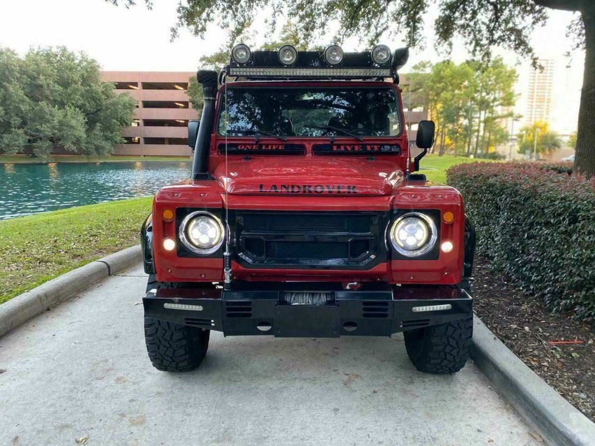 1993 Land Rover Defender 90 - photo 8