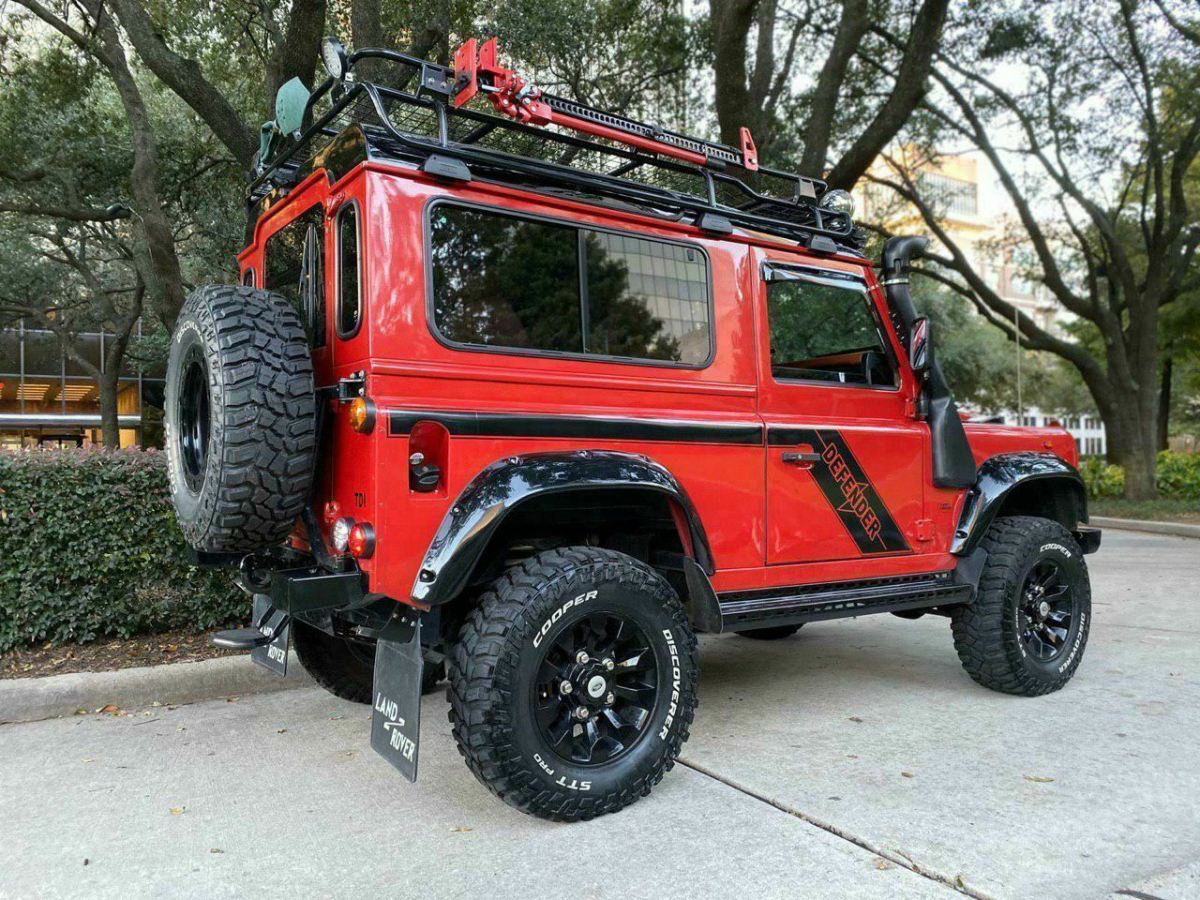 1993 Land Rover Defender 90 - photo 9