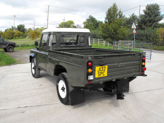 1980 Land Rover Defender Hi Cap - photo 6