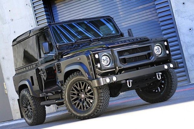 1987 Land Rover Defender Kahn Defender 90 - photo 2