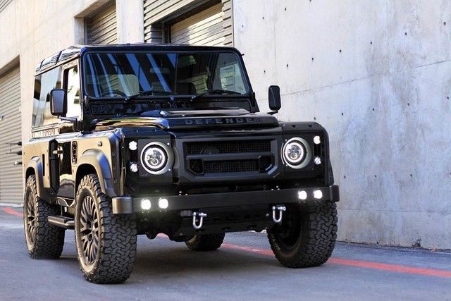 1987 Land Rover Defender Kahn Defender 90 - photo 3