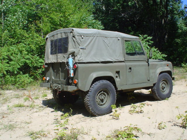 1991 Land Rover Defender - photo 4