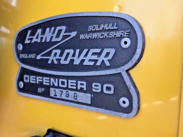1994 Land Rover Defender - photo 10
