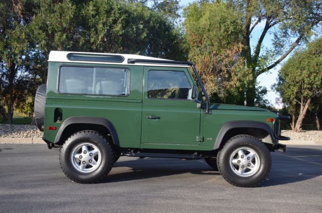 Land Rover Defender NAS Hardtop Manual 5 Speed #381 of 500 1995 Land Rover Defender Station Wagon