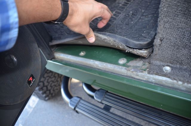 1995 Land Rover Defender Station Wagon - photo 12