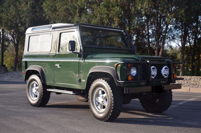 1995 Land Rover Defender Station Wagon - photo 2