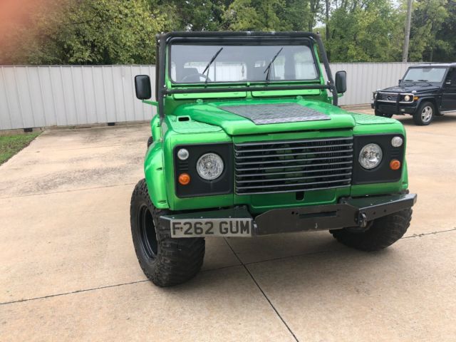 1989 Land Rover Defender pickup - photo 2