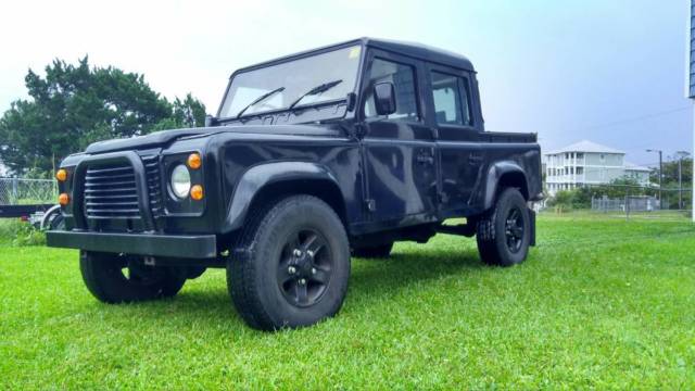 Land Rover Defender Quad Cab Pickup (110) - 300TDI engine upgrade 1985 Land Rover Defender