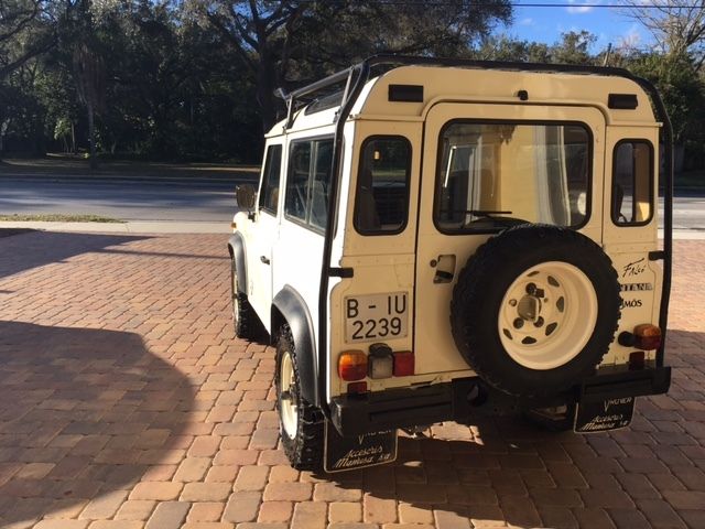 1987 Land Rover Defender - photo 3