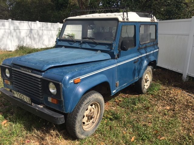 LAND ROVER DEFENDER / SANTANA 90 110 DIESEL 4X4 PROJECT 1991 Land Rover Defender