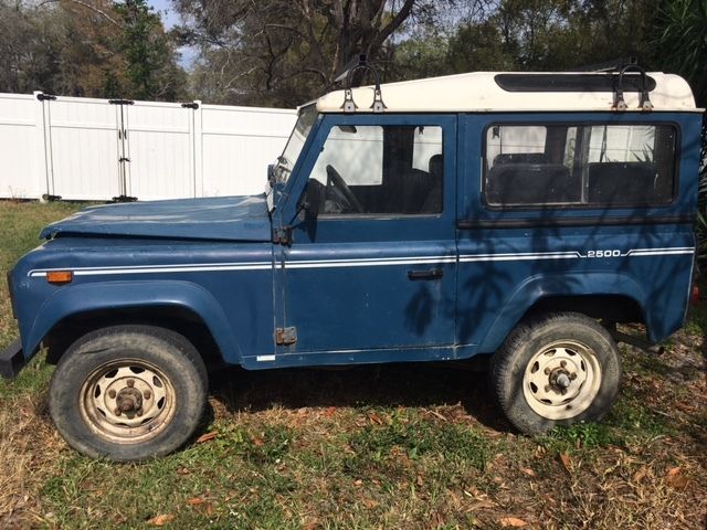 1991 Land Rover Defender - photo 2