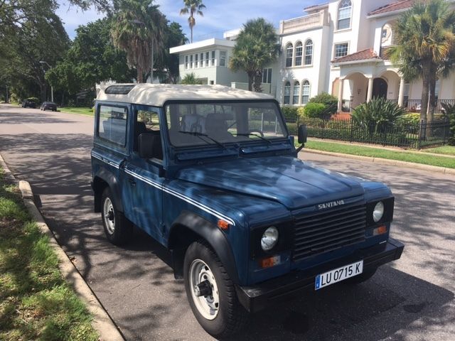 1988 Land Rover Defender - photo 11