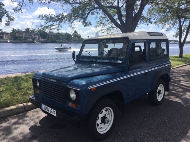 1988 Land Rover Defender - photo 12
