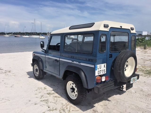 1988 Land Rover Defender - photo 4