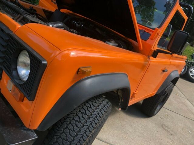 1991 Land Rover Defender Defender Santana - photo 12
