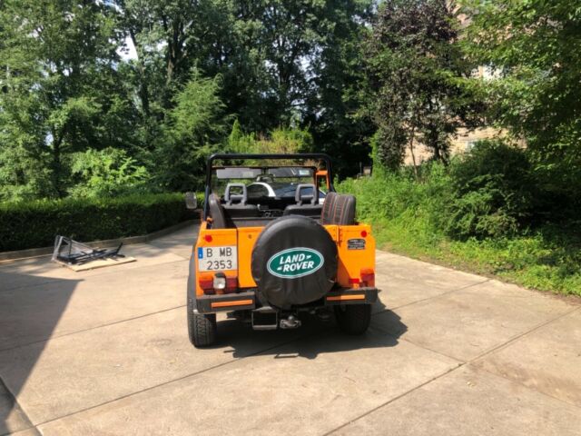 1991 Land Rover Defender Defender Santana - photo 3