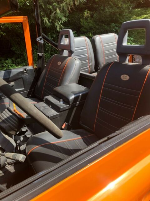 1991 Land Rover Defender Defender Santana - photo 5