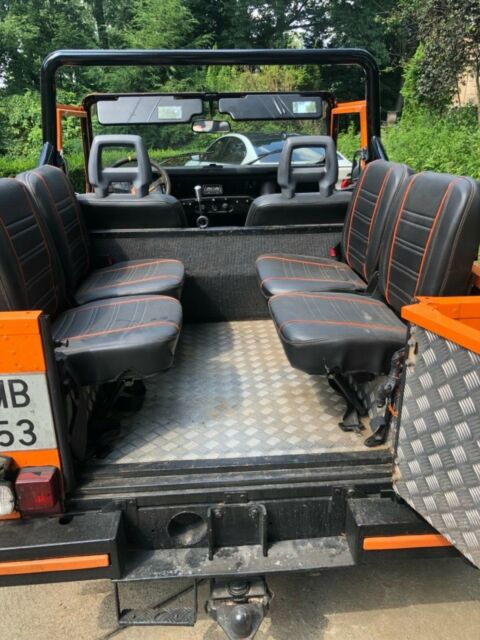 1991 Land Rover Defender Defender Santana - photo 8