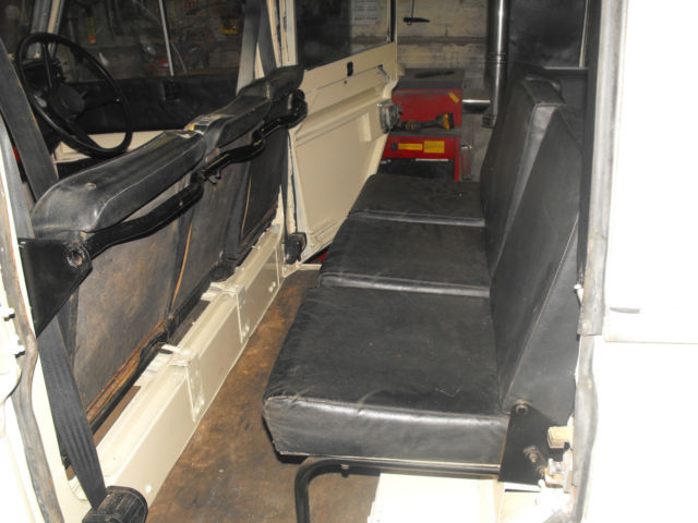 1980 Land Rover Defender leather - photo 10