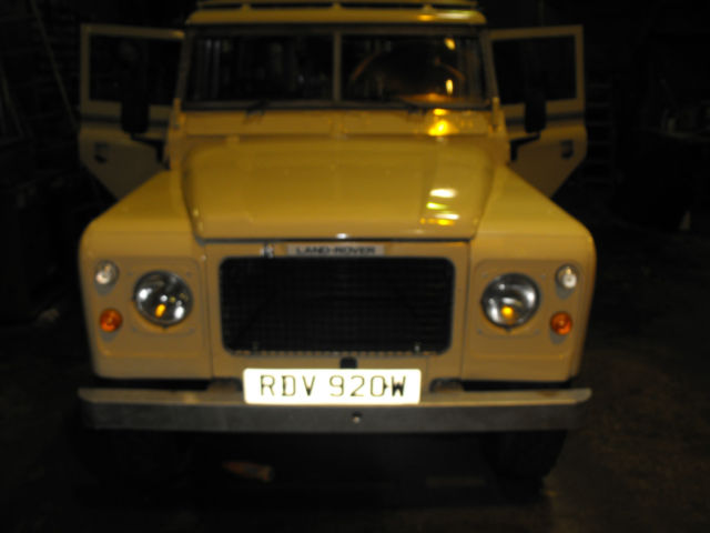 1980 Land Rover Defender leather - photo 4