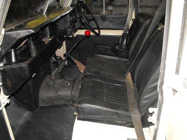 1980 Land Rover Defender leather - photo 9