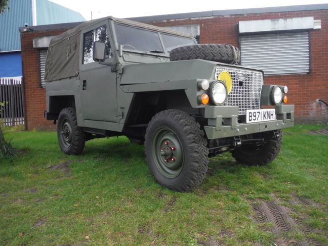 Land Rover Defender Series 3 Military Lightweight Galvanised Frame Low Mileage 1985 Land Rover Defender Military