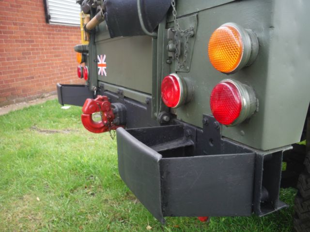 1985 Land Rover Defender Military - photo 11
