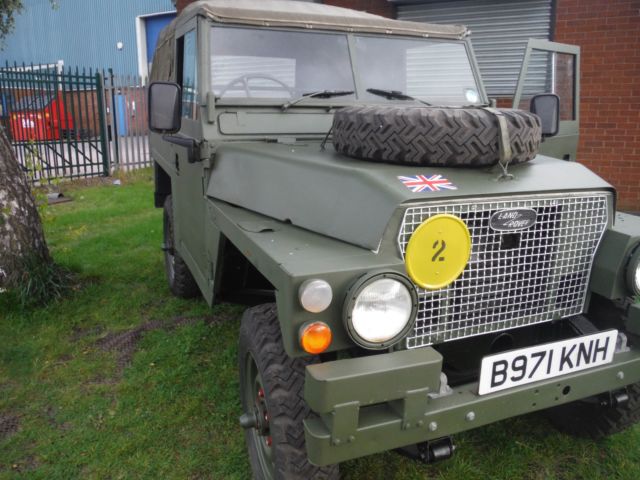 1985 Land Rover Defender Military - photo 2