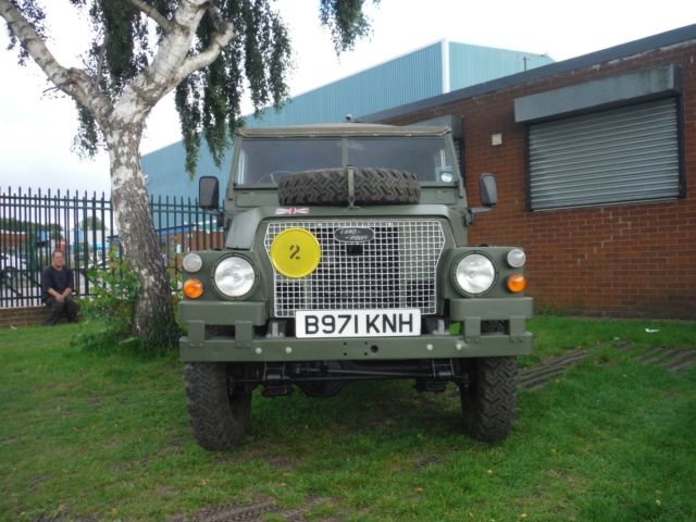 1985 Land Rover Defender Military - photo 3