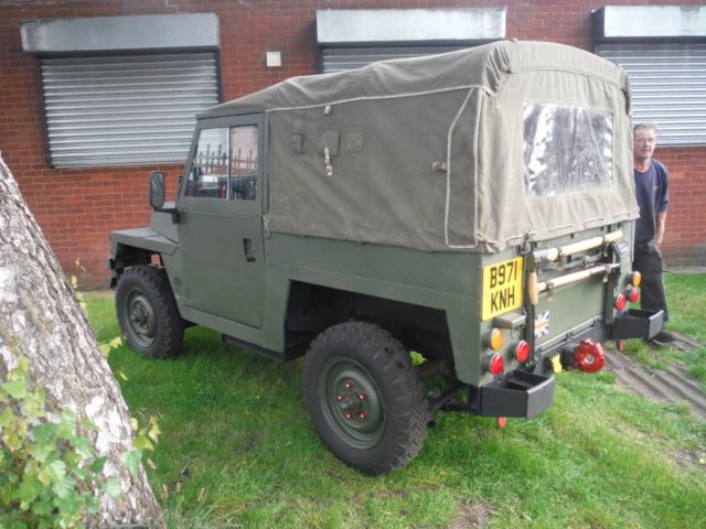 1985 Land Rover Defender Military - photo 5