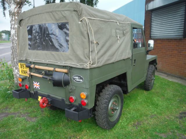 1985 Land Rover Defender Military - photo 6