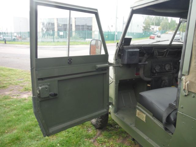 1985 Land Rover Defender Military - photo 8